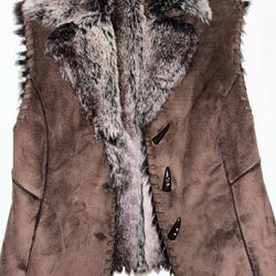 Faux Fur Vest