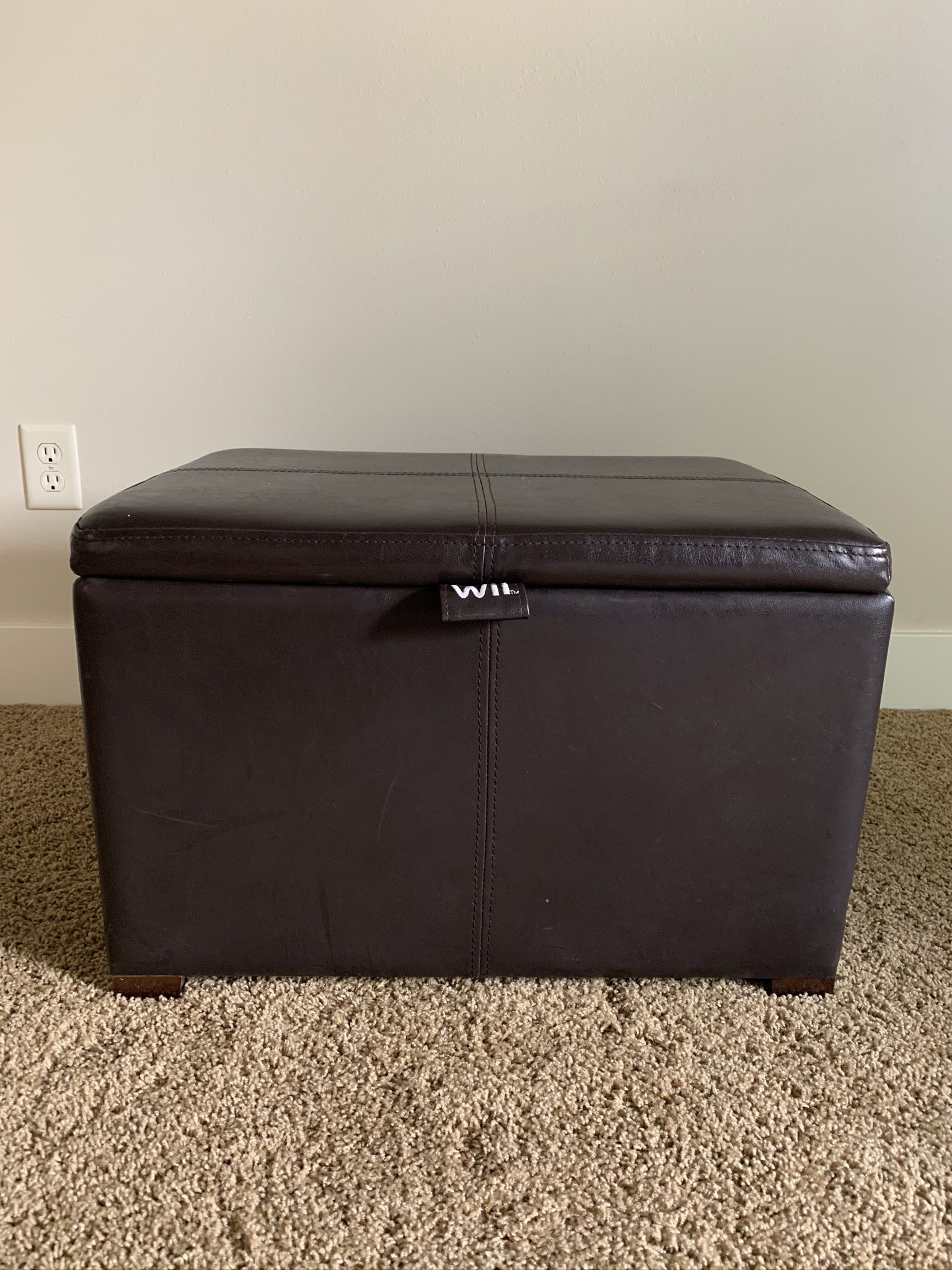 Wii Storage Ottoman
