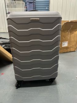 Samsonite 3-Piece Hardside Luggage Set – Silver & Plum