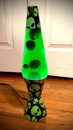 Alien Lava Lamp