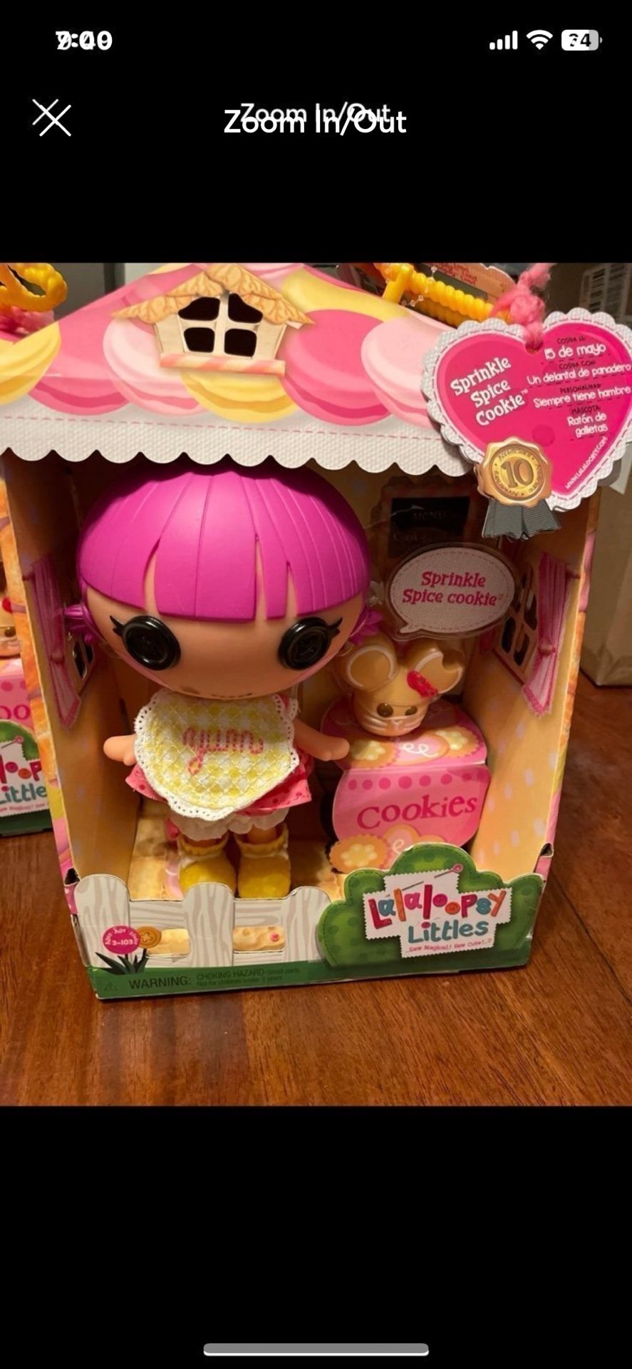 La La Loopsy 10.00 New