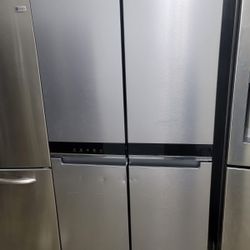 Whirlpool Refrigerator Stainless Steel