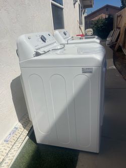 Washer and dryer for sale OBO