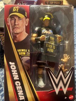WWE Elite Top Picks Picks John Cena The Last Time is Now