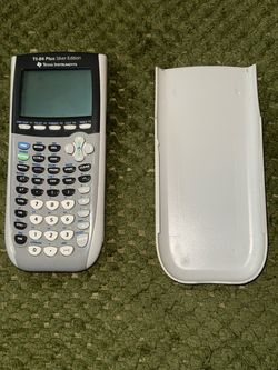 TI-84 Silver Edition Calculator