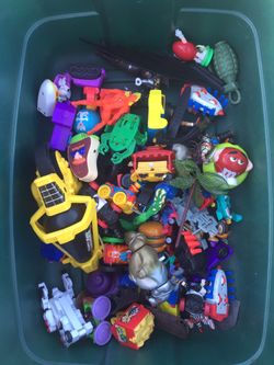 Box of toys