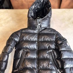 Kid's Moncler Maya Puffer Jacket, Size 5