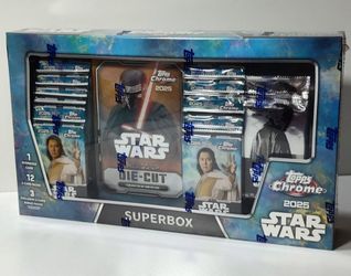 Topps Star Wars tcg, Superbox. New
