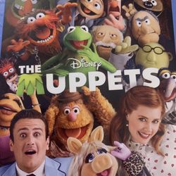 Disney’s The MUPPETS (Blu-Ray + DVD + Digital-2011) NEW!