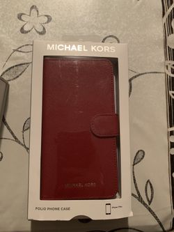 Michael Kors Folio phone case and clutch