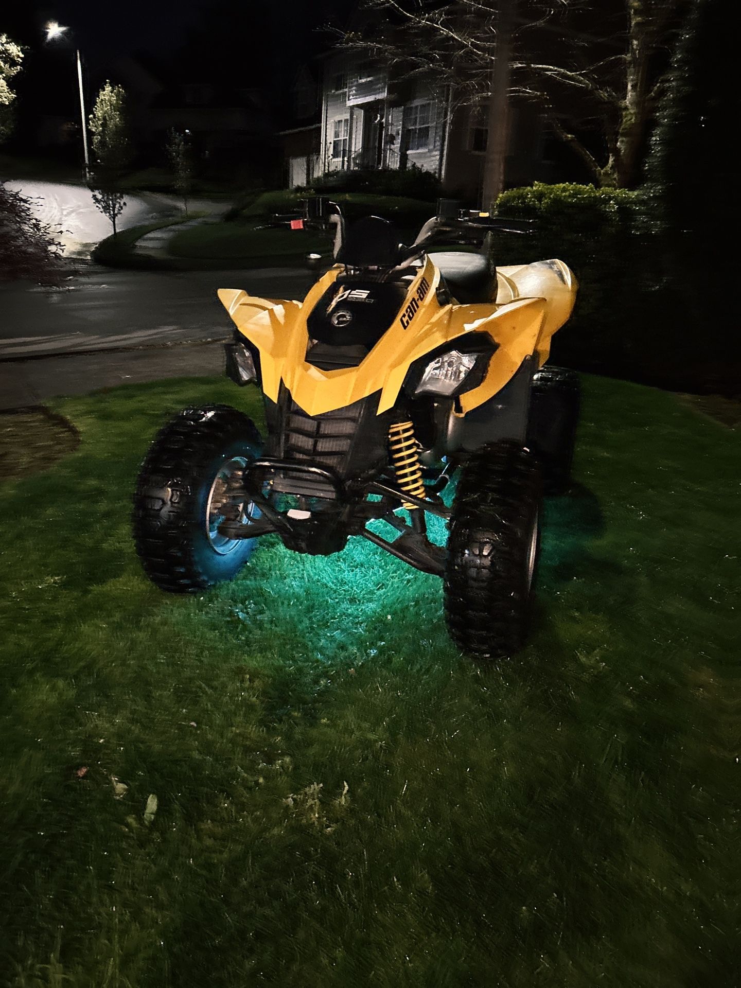 Can-am ds 250