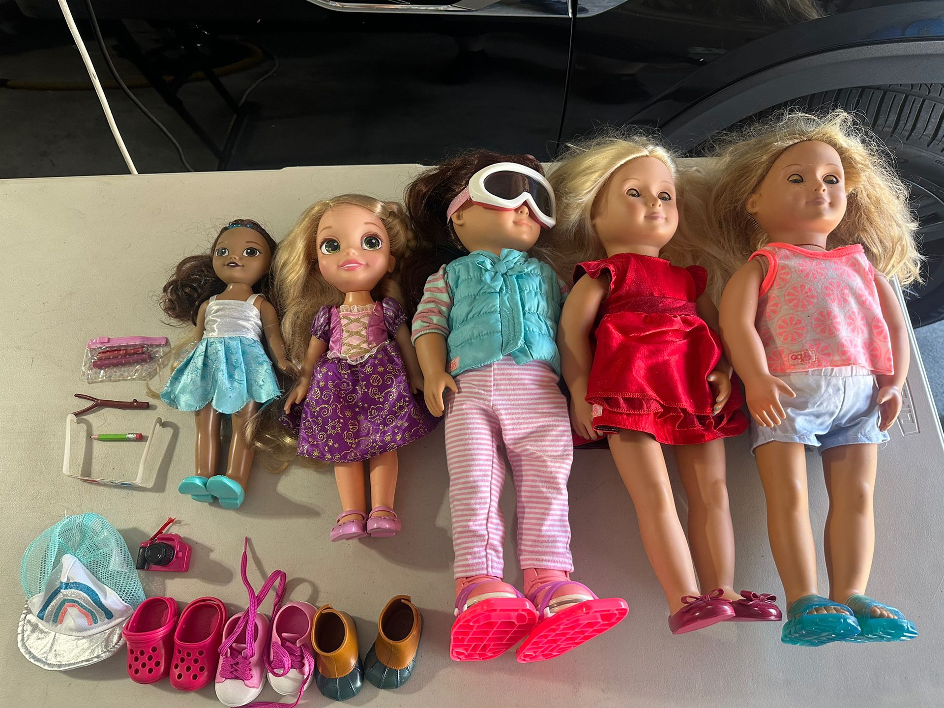 Large Dolls And Accessories