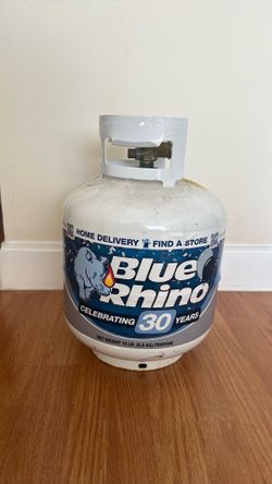 Propane tank