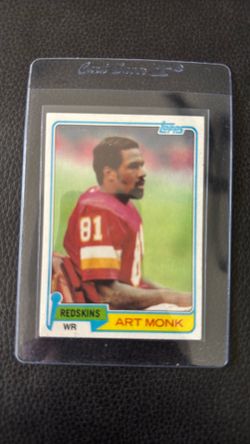Topps Art Monk Rookie #194