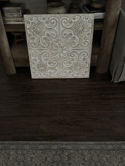 Large Beautiful Wooden Wall Art 