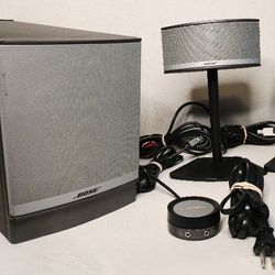 Bose Companion 5 Multimedia Speaker Complete System Computer Speaker Audio 2.5