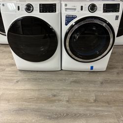 Ge Washer & Dryer