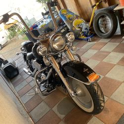 2002 Harley Davidson Fatboy