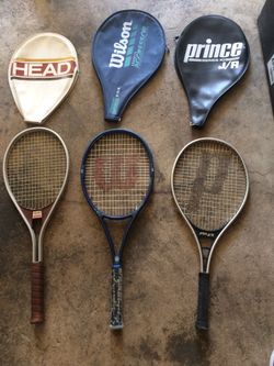 Tennis Rackets