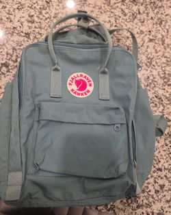Green Backpack