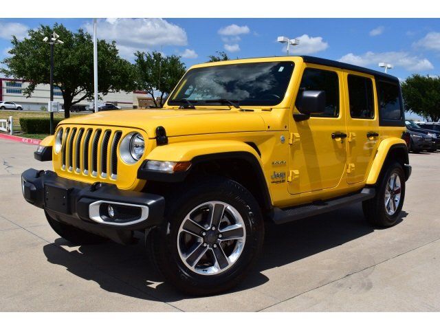 2019 Jeep Wrangler Unlimited