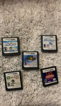 Nintendo ds game bundle