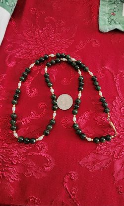 Green Jasper necklace