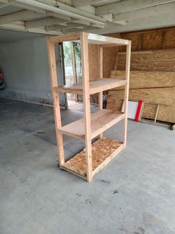 Storage Shelves