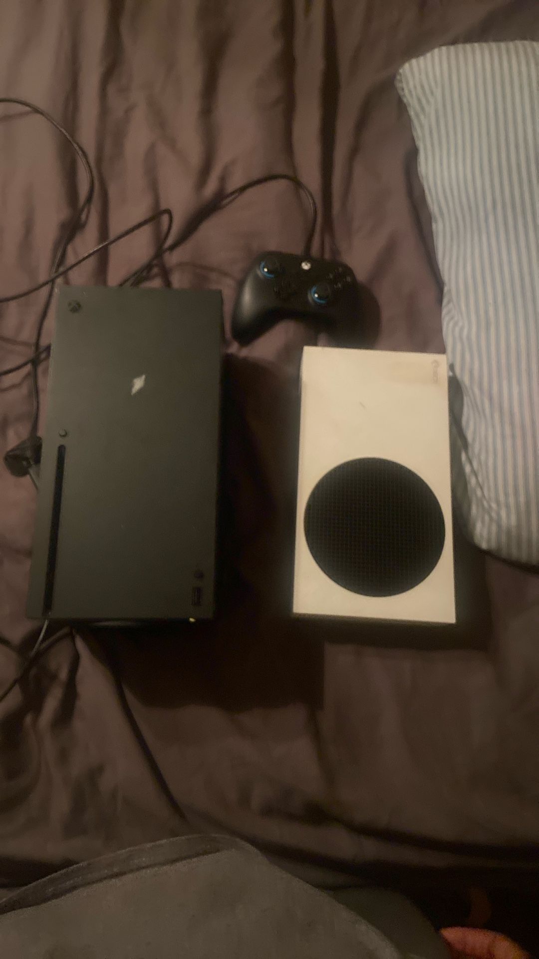 XBOX SERIES S+X BUNDLE