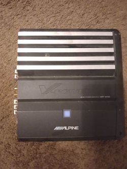 Alpine Bass Amp M 450