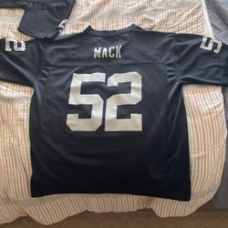 Khalil Mack Youth Raiders Jersey Large
