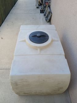 Water tank for car wash 100 gallons