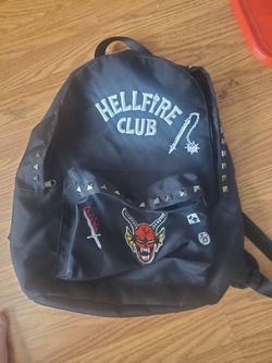 Stranger things backpack