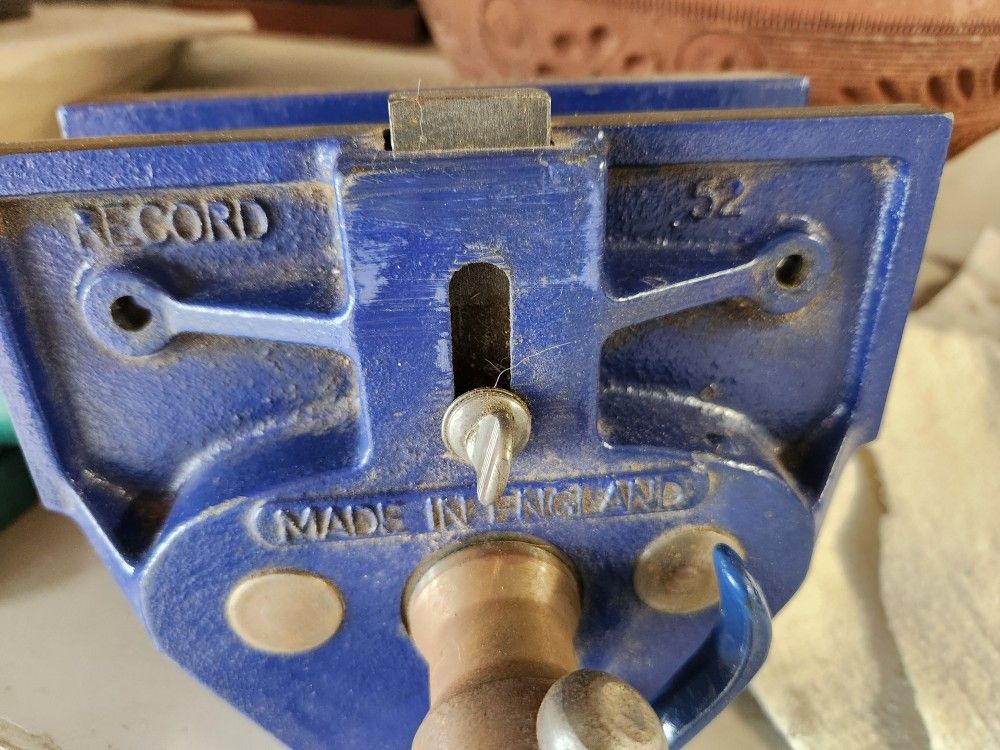 Vintage Record 53 Vise