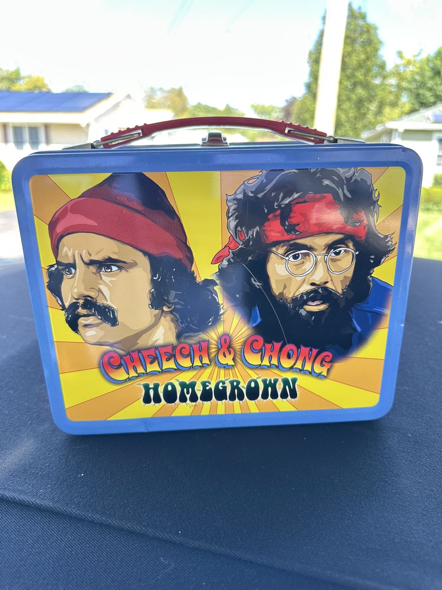 Cheech & Chong Vintage Lunchbox 