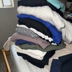 Bundle Of Blazer And Cardigans 
