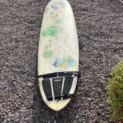 Hensley Surfboard Autographed 8’8” In Amazing Condition  water tight