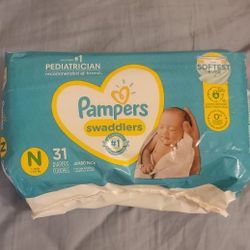 Pampers Newborn 31 Count