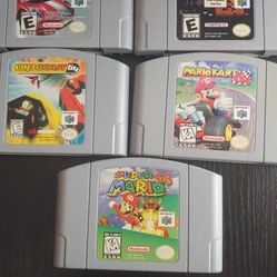 Nintendo Games
