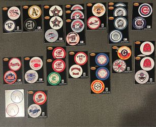 Baseball Trading Pog Cards