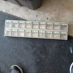 Parts Trays for Nuts, Bolts, Etc... 