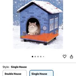Heated Cat House