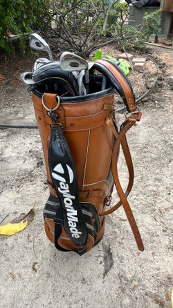 Taylor made golf bag