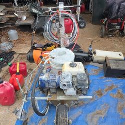 GRACO Parking Lot Line Sprayer 