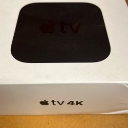 Apple TV 4K Like New In Box