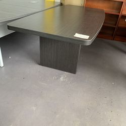Conference Table 42”x96” Gray, White , Black