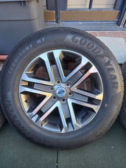 FORD F150 oem 20" rims