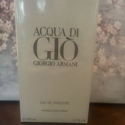 Giorgio Armani Men's Acqua di Giò Eau de Toilette Spray, 6.7-oz