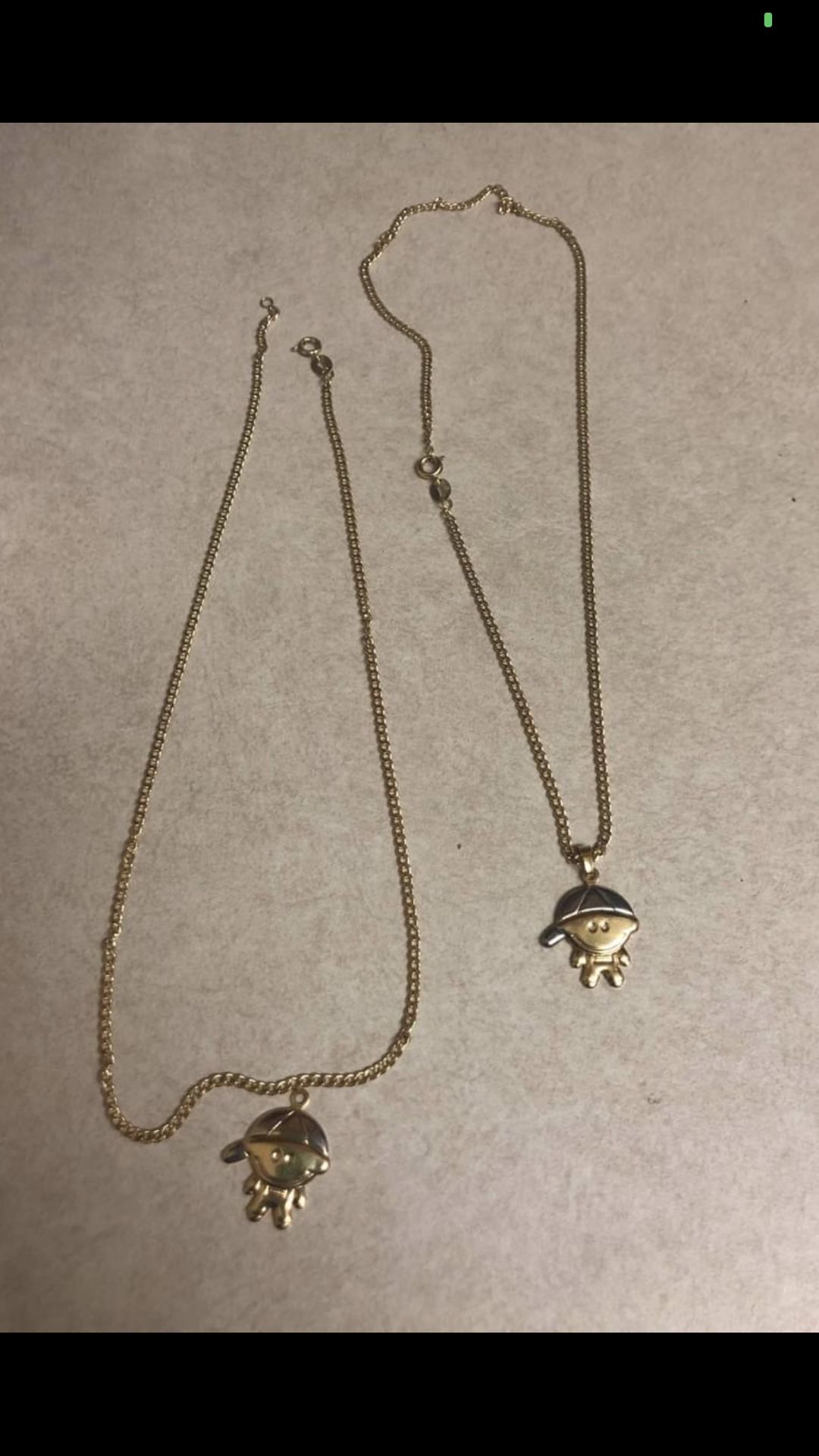 Kids GOLD PLATED