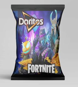 12 Custom Chip Bag Labels